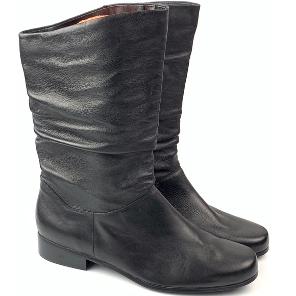 St. John's Bay Shoes - St johns bay wide calf boots 10 leather pull on
